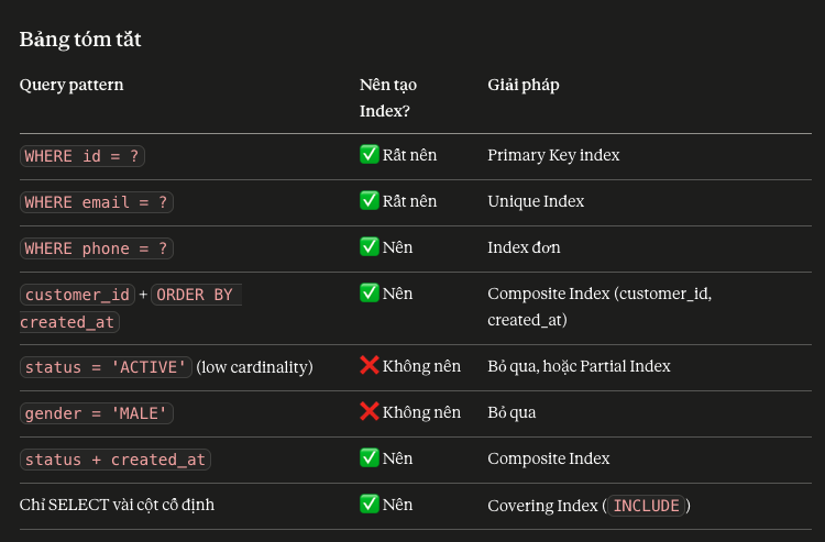 SQL Index Under the Hood (Part 3) SQL Index Under the Hood (Part 3)