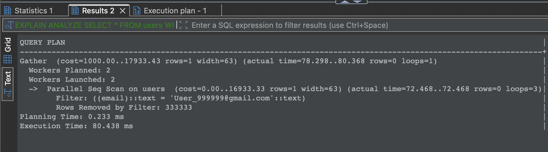 SQL Index Under the Hood (Part 2) SQL Index Under the Hood (Part 2)