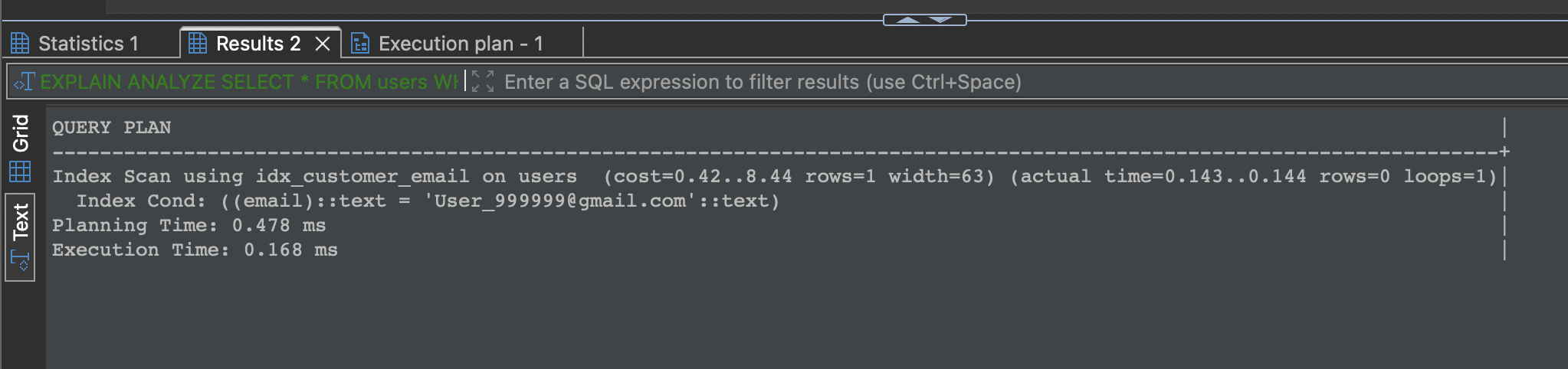 SQL Index Under the Hood (Part 2) SQL Index Under the Hood (Part 2)