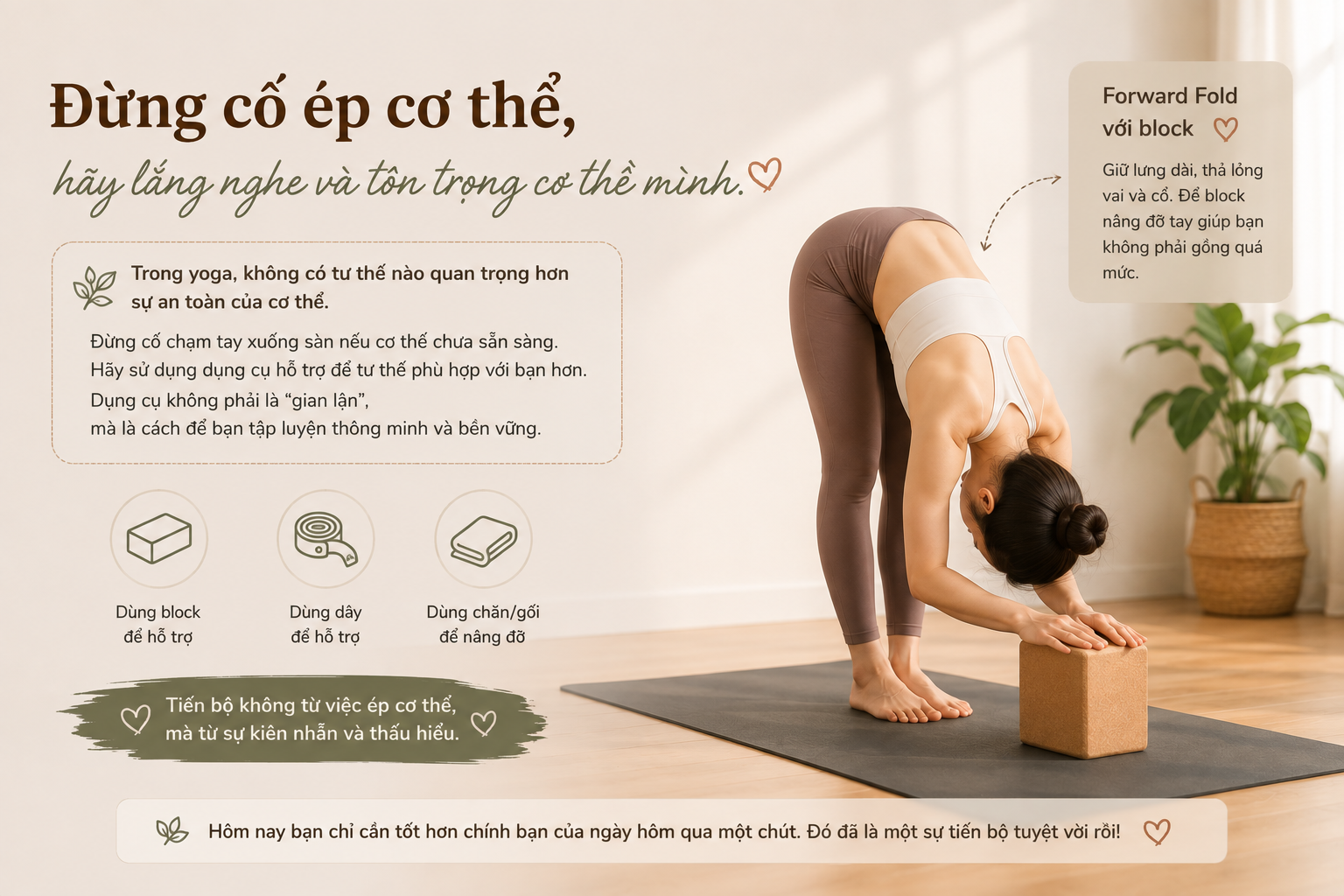 Không dẻo có tập yoga được không? Câu trả lời có thể khiến bạn bất ngờKhông dẻo có tập yoga được không? Câu trả lời có thể khiến bạn bất ngờ Không dẻo có tập yoga được không? Câu trả lời có thể khiến bạn bất ngờKhông dẻo có tập yoga được không? Câu trả lời có thể khiến bạn bất ngờ