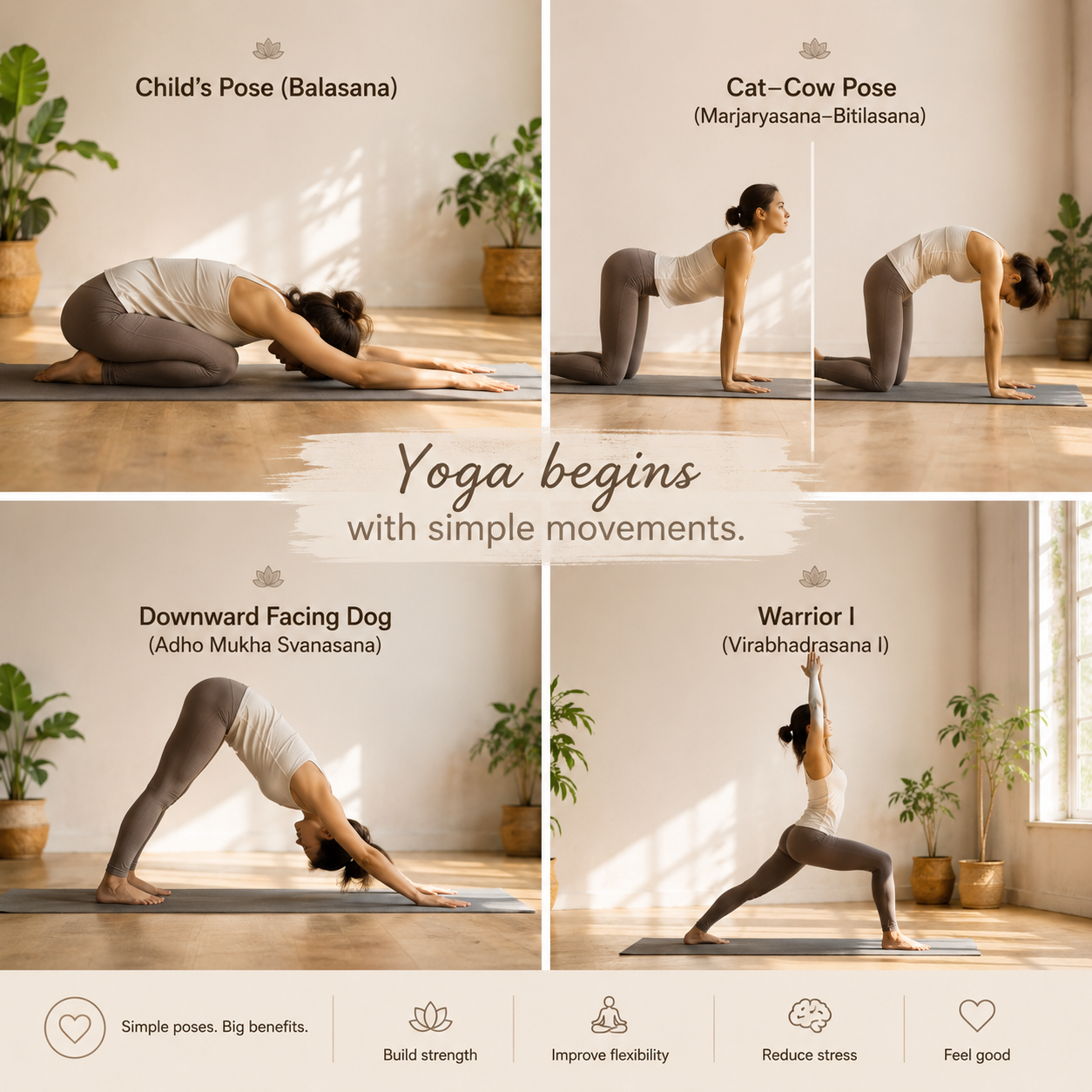 Yoga là gì? Người mới nên bắt đầu từ đâu?