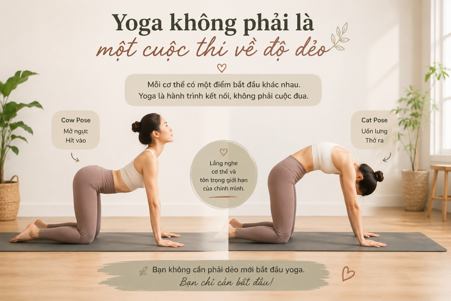 Không dẻo có tập yoga được không? Câu trả lời có thể khiến bạn bất ngờKhông dẻo có tập yoga được không? Câu trả lời có thể khiến bạn bất ngờ Không dẻo có tập yoga được không? Câu trả lời có thể khiến bạn bất ngờKhông dẻo có tập yoga được không? Câu trả lời có thể khiến bạn bất ngờ